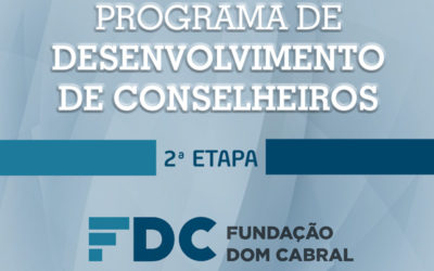 CURSO DE CONSELHEIROS da Fundação Dom Cabral