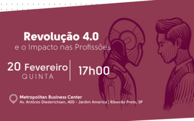 1° MEETUP SOBRE REVOLUÇÃO 4.0 e o Impacto nas Profissões