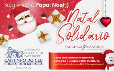 Natal Solidário Sanchez & Sanchez em prol do Cantinho do Céu, Hospital de Retaguarda