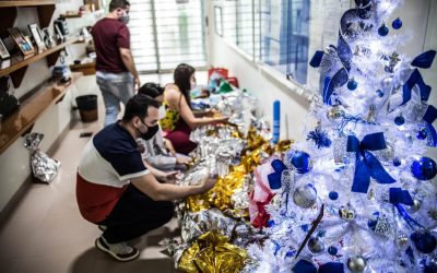 A campanha Natal Solidário Sanchez & Sanchez em prol do Cantinho do Céu, Hospital de Retaguarda, foi um sucesso de arrecadação