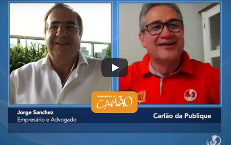 Entrevista do Dr. Jorge Sanchez para o programa “Domingão do Carlão”, no Canal do Boi.
