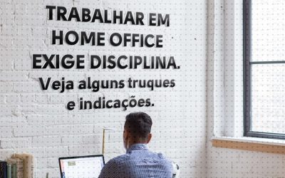 Trabalhar em HOME OFFICE exige disciplina