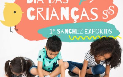 “Protegendo a Natureza” foi tema da 1ª edição do Sanchez ExpoKids, evento voltado para o Dia das Crianças