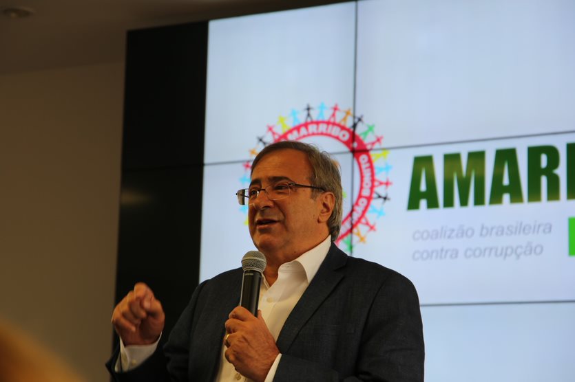 Dr. Jorge Sanchez realiza palestra sobre combate à corrupção na Fapemig