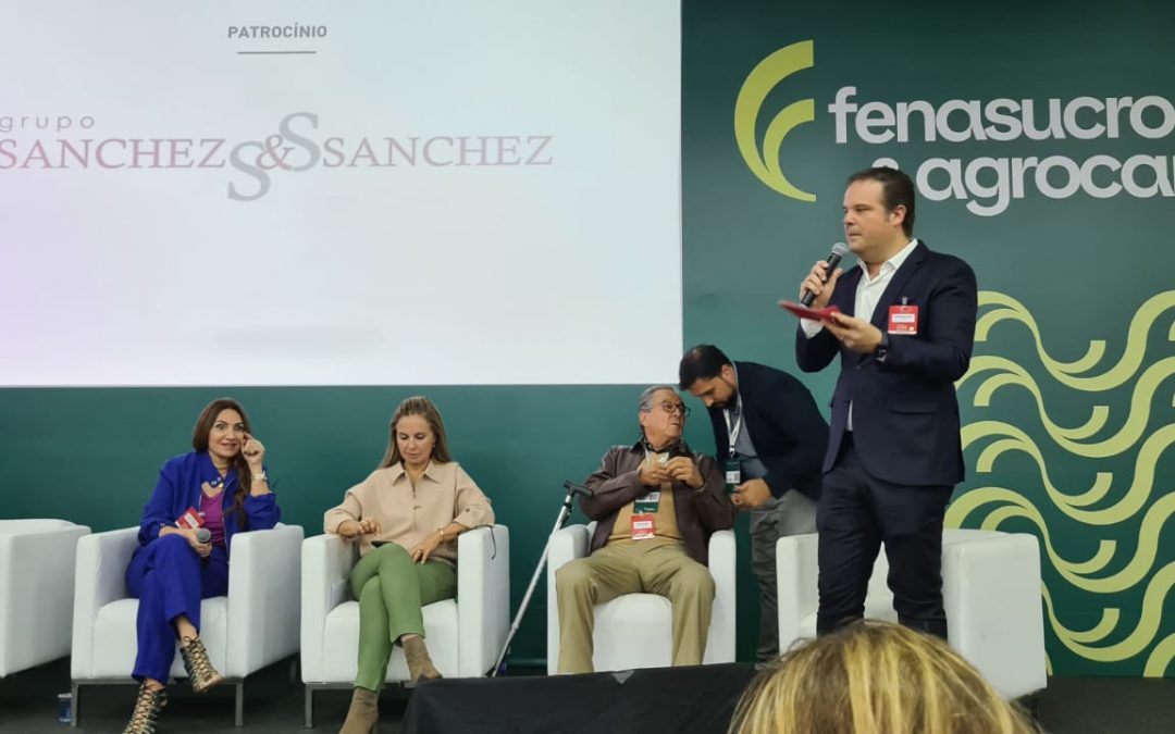 Grupo Sanchez & Sanchez apoia encontro do LIDE Ribeirão Preto em parceria com a FENASUCRO & AGROCANA