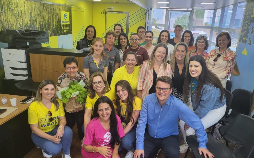 Grupo Sanchez & Sanchez prestigia o Circuito de Negócios Agro do Banco do Brasil – BB PRA ELAS – em Capinzal (SC)