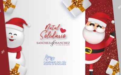 Sanchez & Sanchez realiza Natal Solidário em prol do Cantinho do Céu, Hospital de Retaguarda